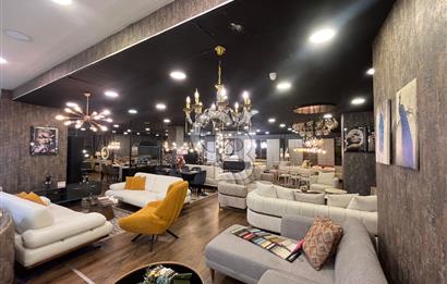 ESKİDJİ BAZAAR İÇERİSİNDE DEVREN KİRALIK 550M2 MOBİLYA MAĞAZASI