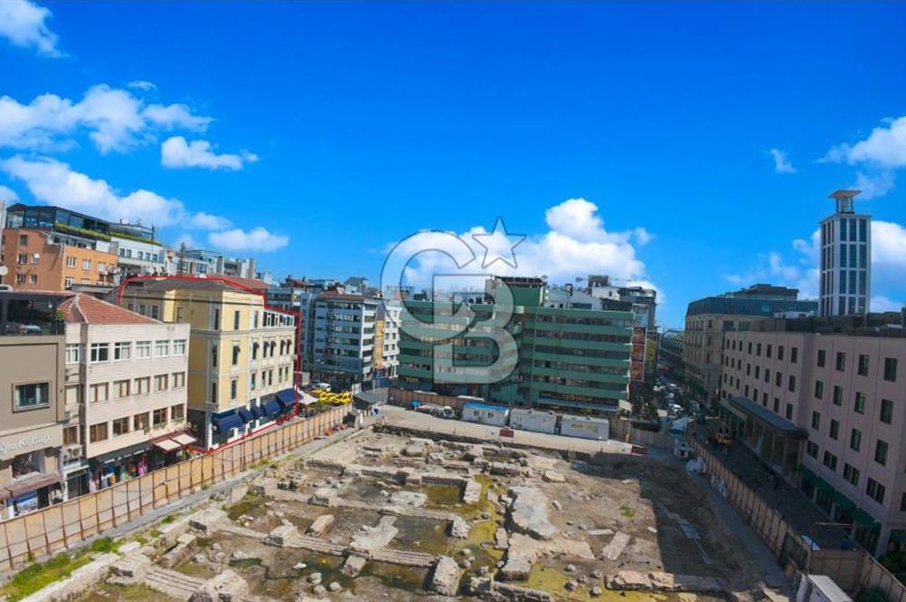 Karaköy Meydan Projesi Cepheli Bina