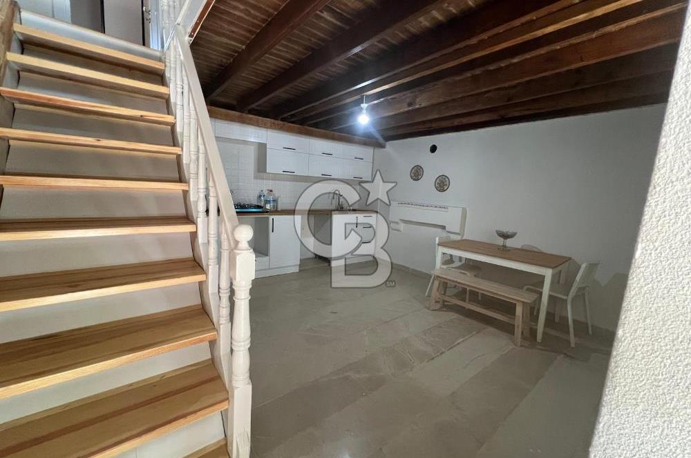 Foça Hacıveli Mah. Kiralık 2+1 Müstakil Ev