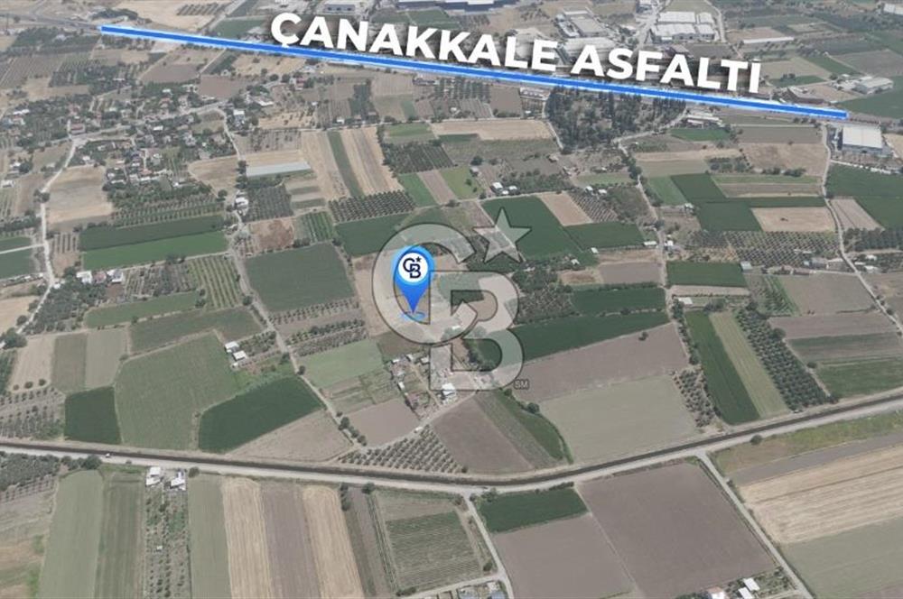 NOVADA AVM YAKINI 4.830 m² ARSA İÇİNDE KABA İNŞAAT MÜSTAKİL EV