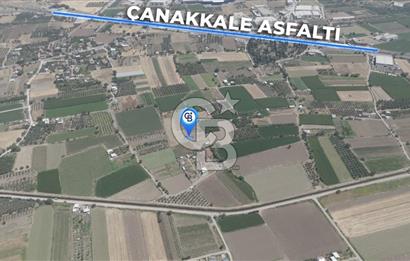 NOVADA AVM YAKINI 4.830 m² ARSA İÇİNDE KABA İNŞAAT MÜSTAKİL EV