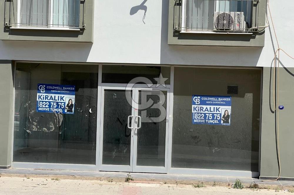 Menemen Seyrekte Ana Cadde Üzeri Kiralık Dükkan
