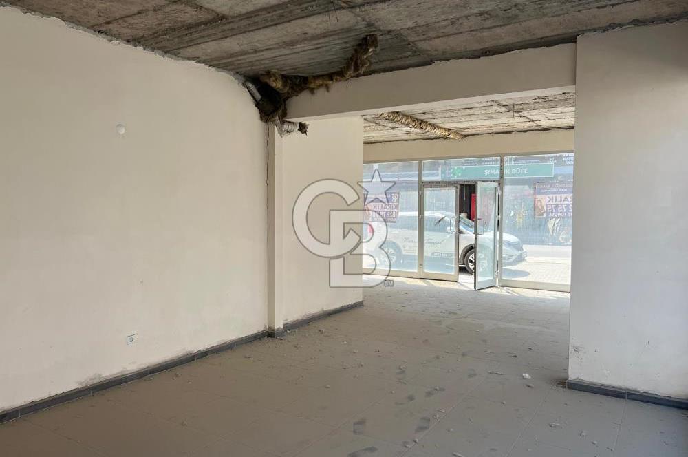 Menemen Seyrekte Ana Cadde Üzeri Kiralık Dükkan