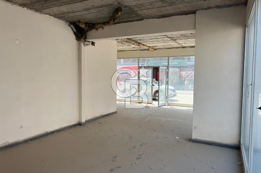 Menemen Seyrekte Ana Cadde Üzeri Kiralık Dükkan