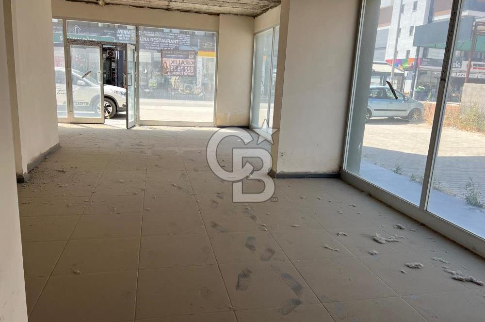 Menemen Seyrekte Ana Cadde Üzeri Kiralık Dükkan