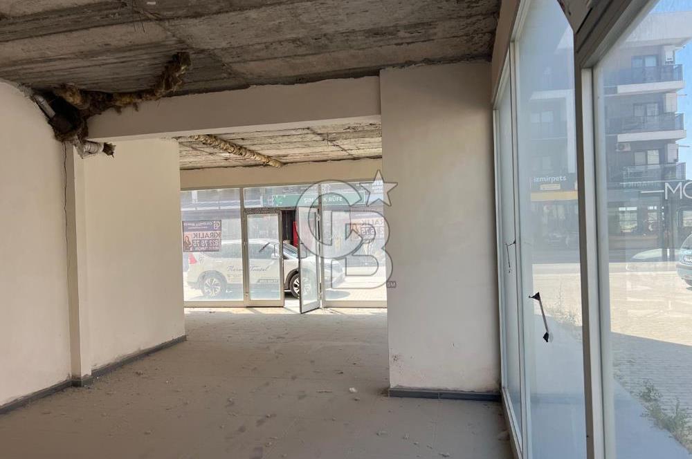 Menemen Seyrekte Ana Cadde Üzeri Kiralık Dükkan