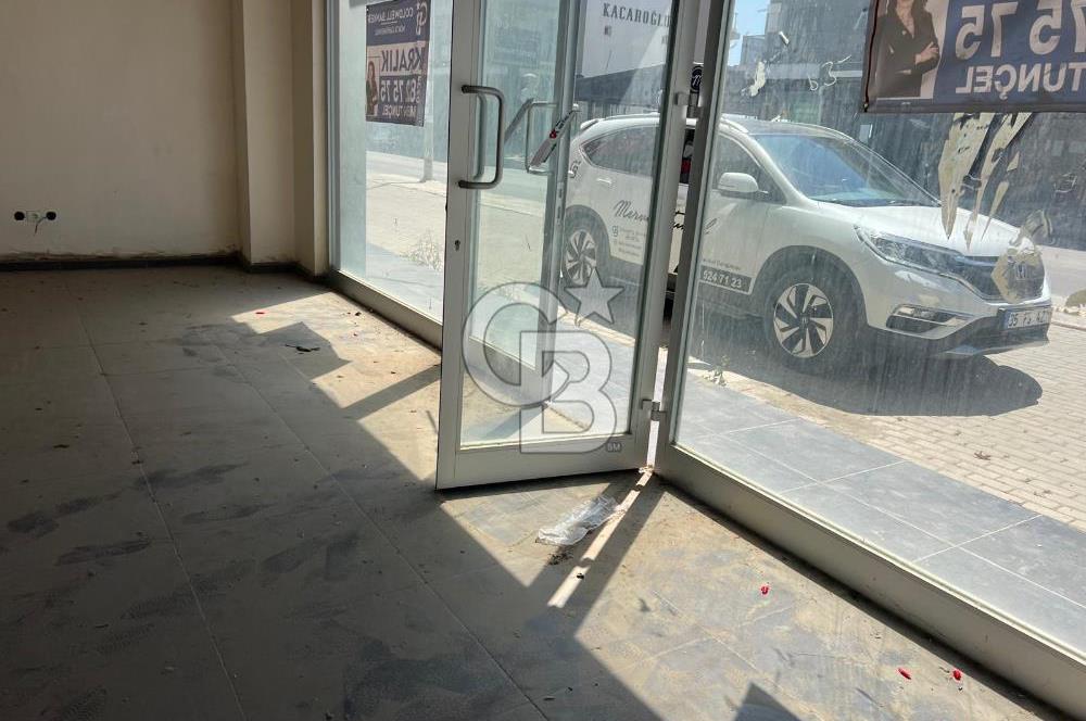 Menemen Seyrekte Ana Cadde Üzeri Kiralık Dükkan