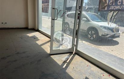 Menemen Seyrekte Ana Cadde Üzeri Kiralık Dükkan