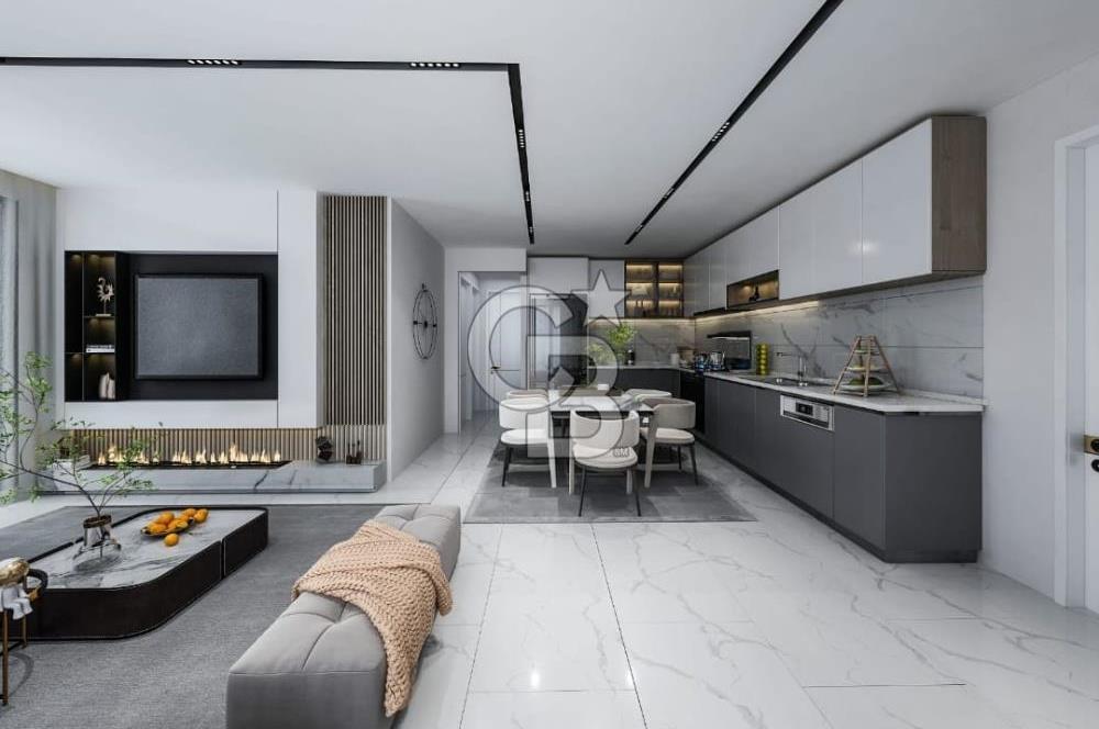 KENT PLUS GAYRİMENKUL'DAN SİRİUS YILDIZ ÇAKIRLARDA SATILIK DAİRE