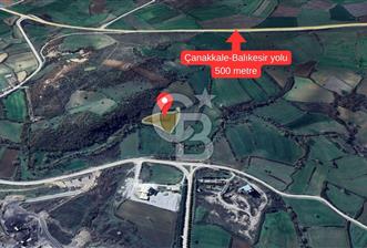 Çanakkale Çan'da Yatırımlık Tarla