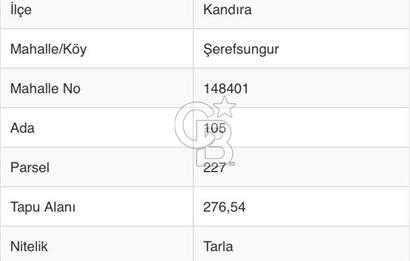 CB Fly'dan Kandıra Cezaevine Yakın Satılık Müstakil  Ev