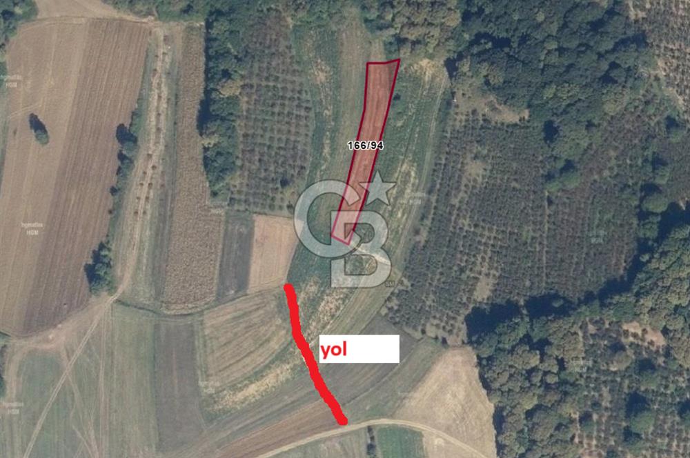 CB Fly'dan Sahillere Çok Yakın Yola Bir Parsel 1522 m² Tarla