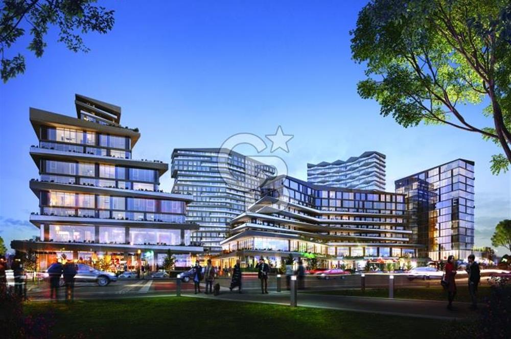 Nivo İstanbul, By Neba Sitesinde, Fırsat Konumlu, Kiralık Dükkan