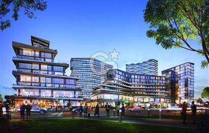 Nivo İstanbul, By Neba Sitesinde, Fırsat Konumlu, Kiralık Dükkan