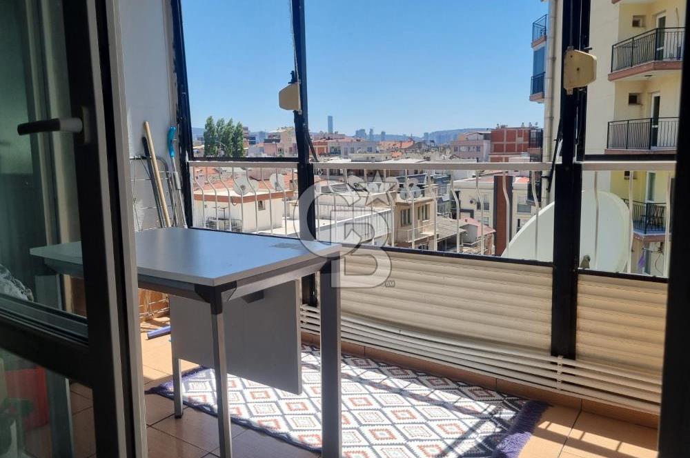 BAYRAKLI SEVGİ YOLU YAKINI 2+1 TADİLATLI  SATILIK DAİRE