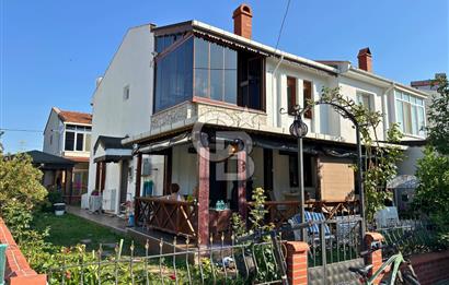 Çanakkale Lapseki'de Toprak 89 Sitesinde Köprü Manzaralı Villa