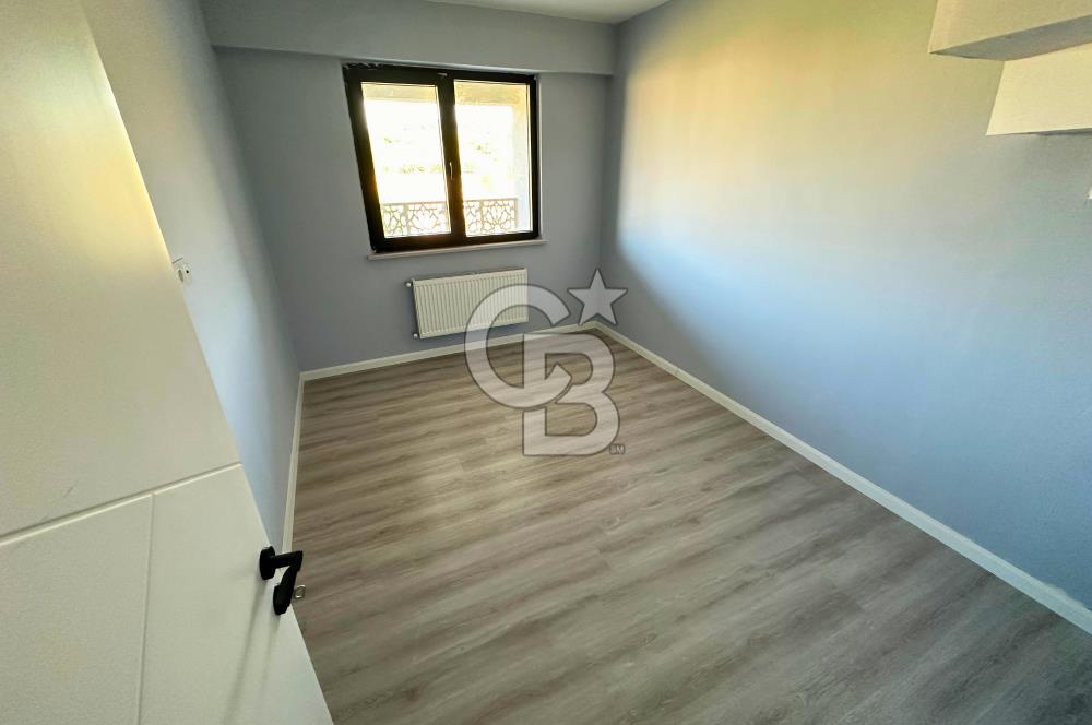 Çanakkale Lapseki'de Çift Balkon Geniş Teraslı 4+1 Dubleks Daire