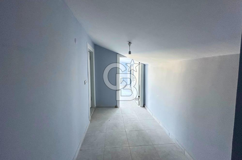 Çanakkale Lapseki'de Çift Balkon Geniş Teraslı 4+1 Dubleks Daire