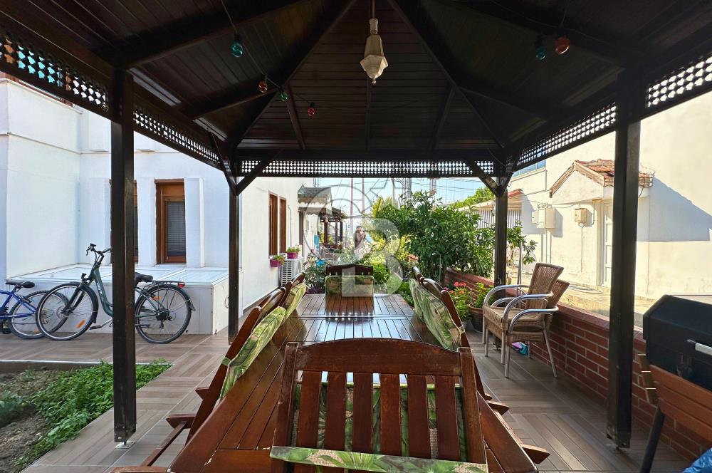 Çanakkale Lapseki'de Toprak 89 Sitesinde Köprü Manzaralı Villa