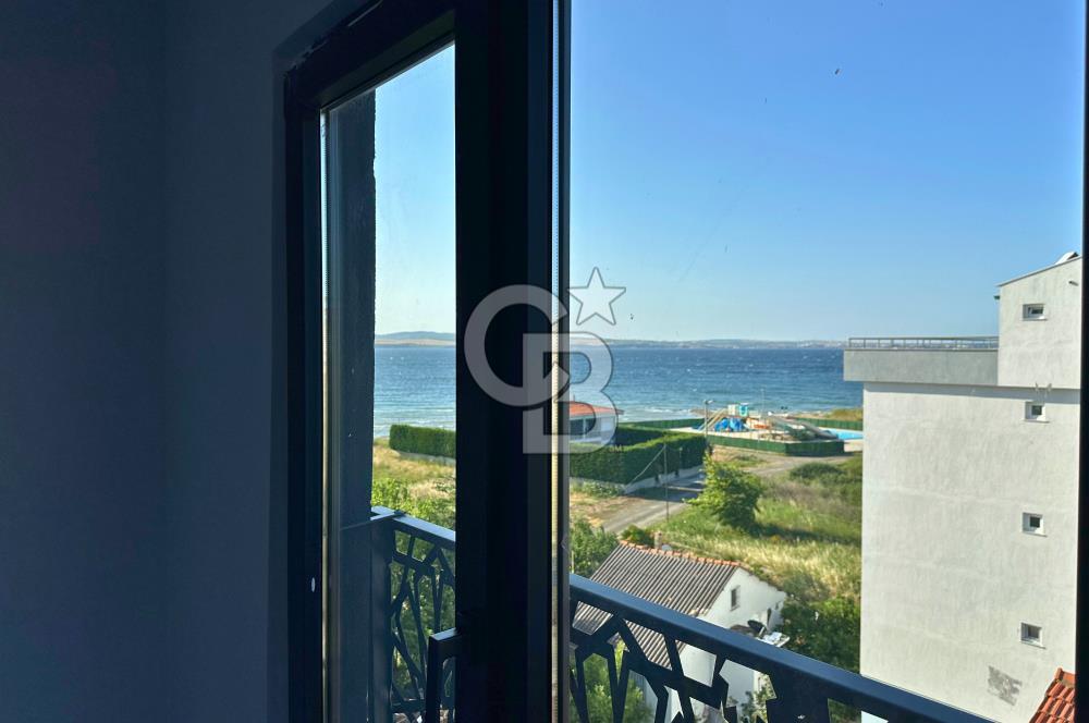 Çanakkale Lapseki'de Çift Balkon Geniş Teraslı 4+1 Dubleks Daire