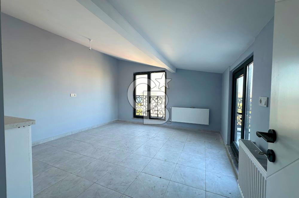 Çanakkale Lapseki'de Çift Balkon Geniş Teraslı 4+1 Dubleks Daire