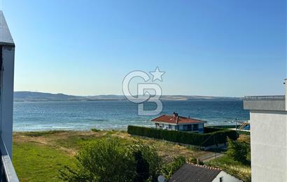 Çanakkale Lapseki'de Çift Balkon Geniş Teraslı 4+1 Dubleks Daire