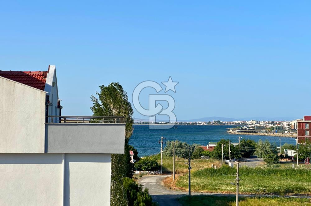 Çanakkale Lapseki'de Çift Balkon Geniş Teraslı 4+1 Dubleks Daire