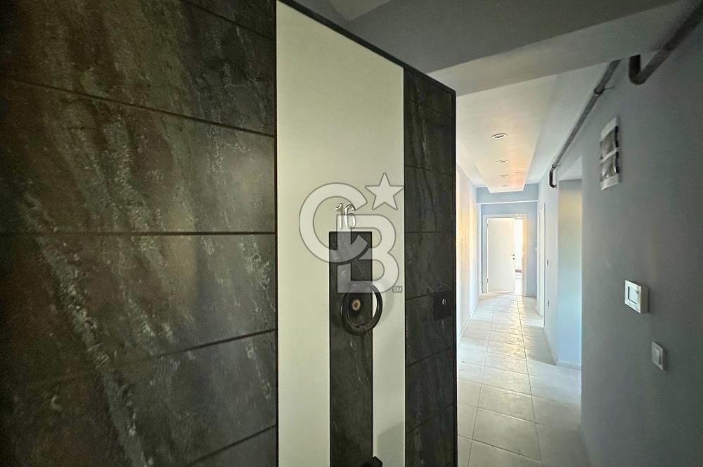 Çanakkale Lapseki'de Çift Balkon Geniş Teraslı 4+1 Dubleks Daire
