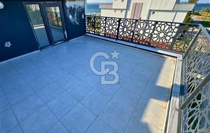 Çanakkale Lapseki'de Çift Balkon Geniş Teraslı 4+1 Dubleks Daire