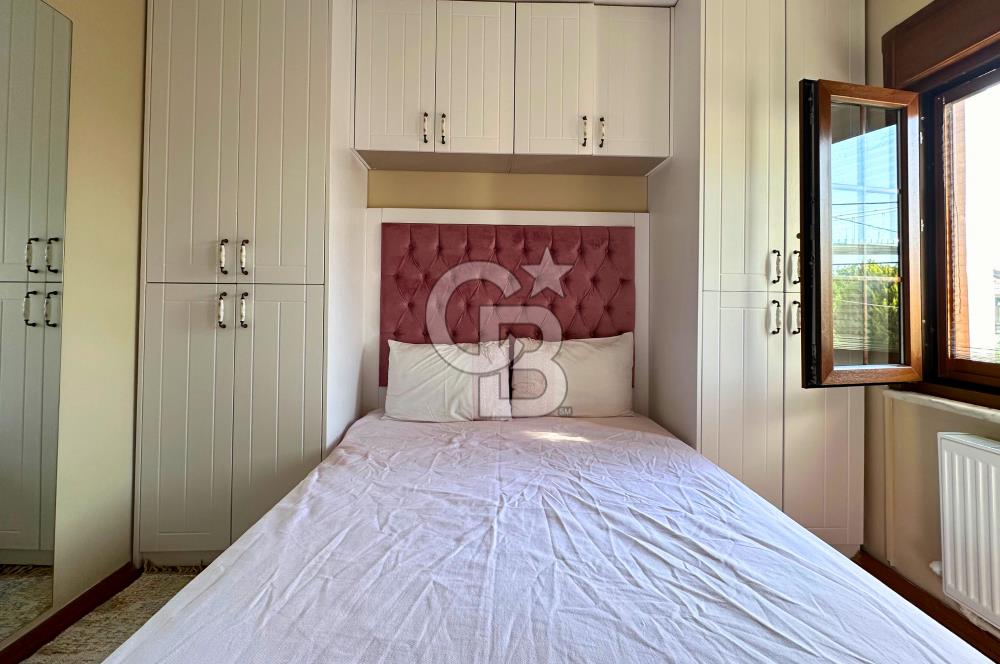 Çanakkale Lapseki'de Toprak 89 Sitesinde Köprü Manzaralı Villa