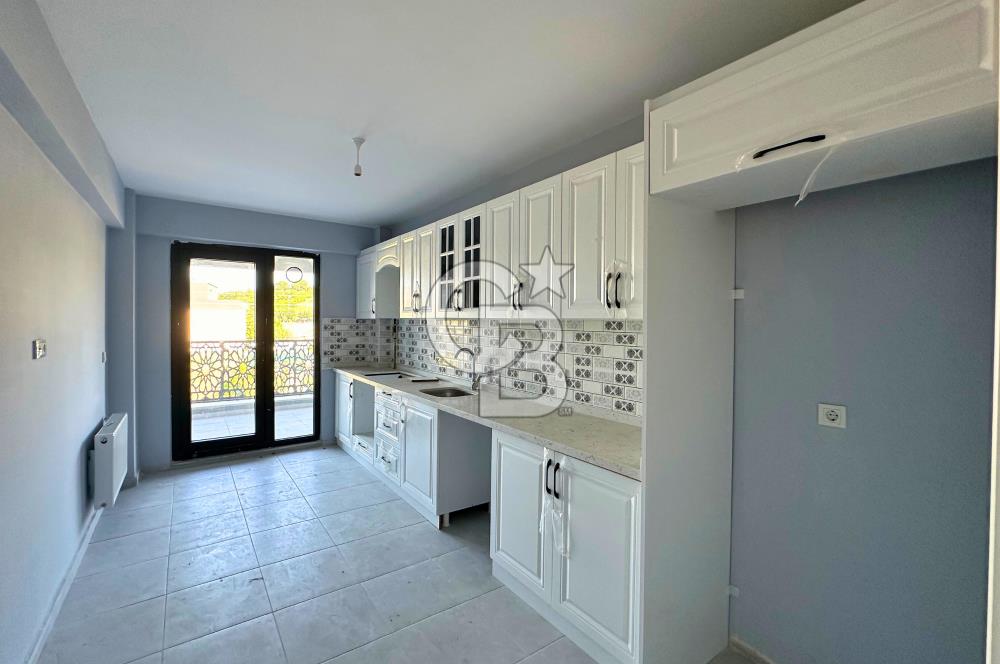 Çanakkale Lapseki'de Çift Balkon Geniş Teraslı 4+1 Dubleks Daire