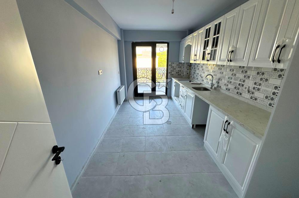 Çanakkale Lapseki'de Çift Balkon Geniş Teraslı 4+1 Dubleks Daire