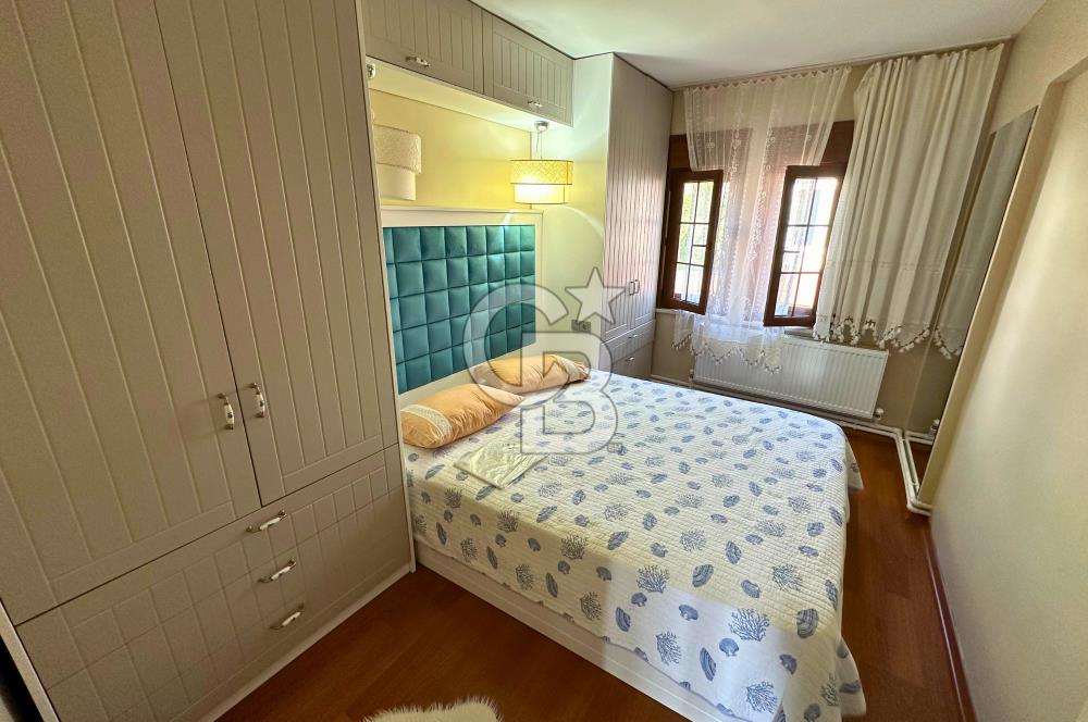 Çanakkale Lapseki'de Toprak 89 Sitesinde Köprü Manzaralı Villa