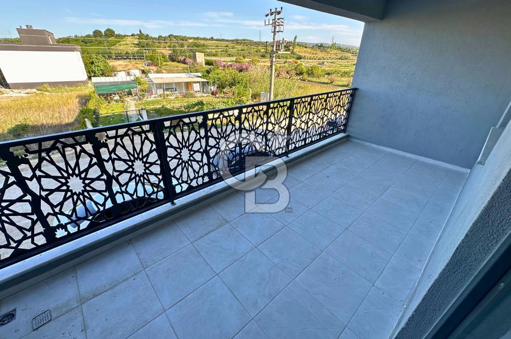 Çanakkale Lapseki'de Çift Balkon Geniş Teraslı 4+1 Dubleks Daire