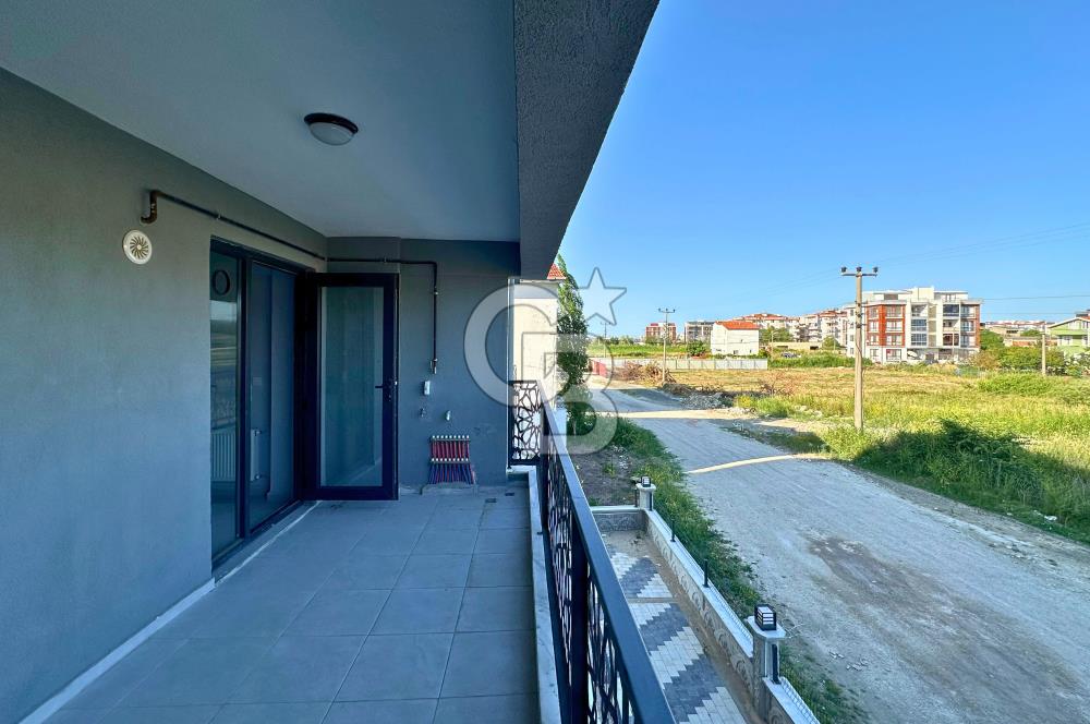 Çanakkale Lapseki'de Çift Balkon Geniş Teraslı 4+1 Dubleks Daire