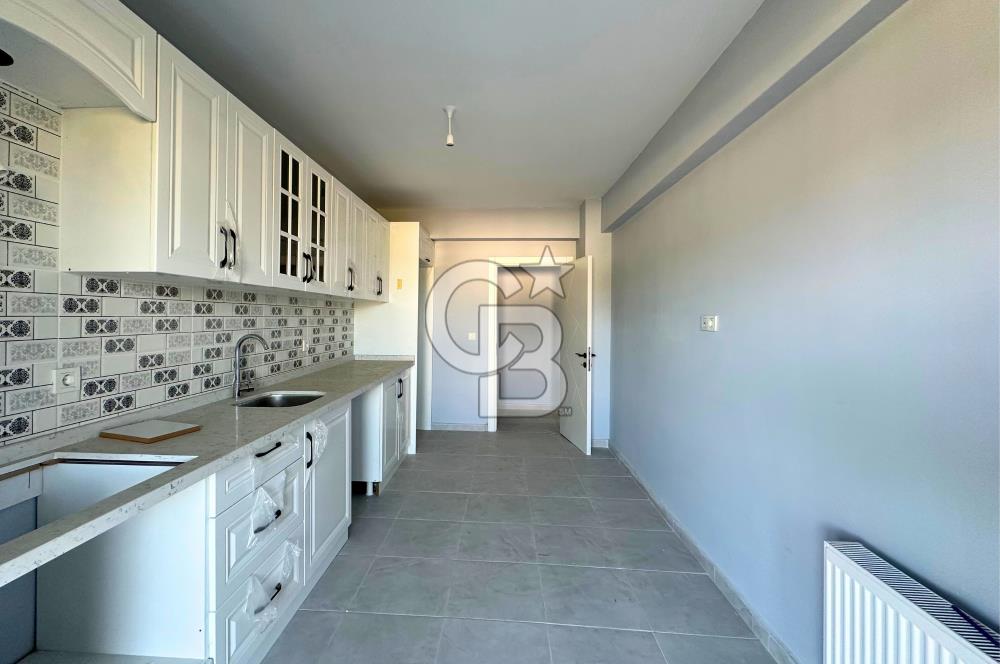 Çanakkale Lapseki'de Çift Balkon Geniş Teraslı 4+1 Dubleks Daire