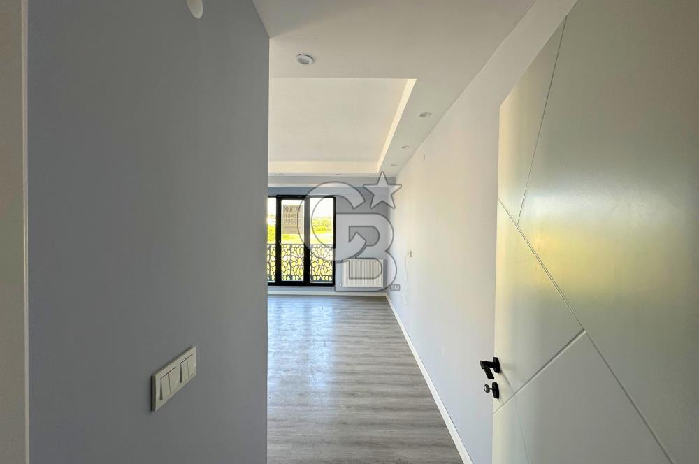 Çanakkale Lapseki'de Çift Balkon Geniş Teraslı 4+1 Dubleks Daire