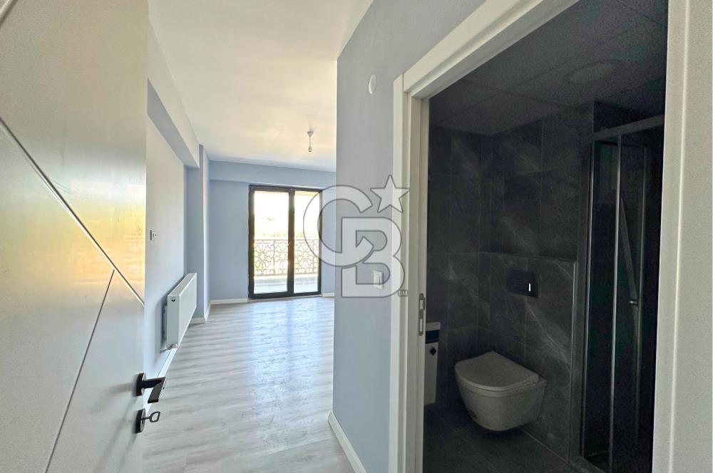 Çanakkale Lapseki'de Çift Balkon Geniş Teraslı 4+1 Dubleks Daire