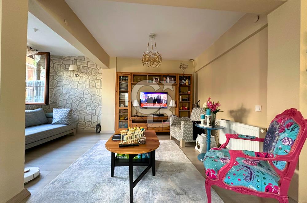 Çanakkale Lapseki'de Toprak 89 Sitesinde Köprü Manzaralı Villa