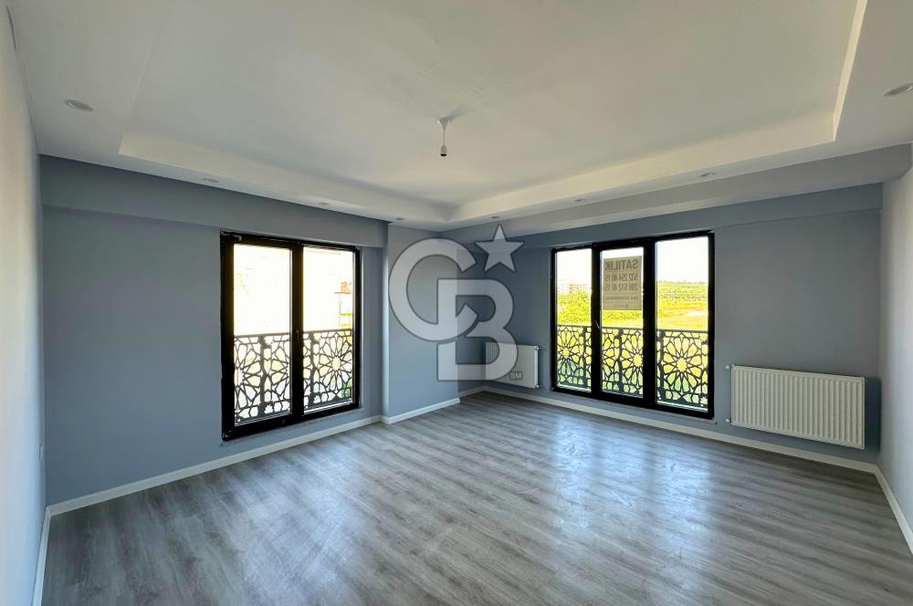 Çanakkale Lapseki'de Çift Balkon Geniş Teraslı 4+1 Dubleks Daire