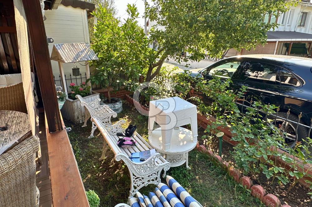 Çanakkale Lapseki'de Toprak 89 Sitesinde Köprü Manzaralı Villa