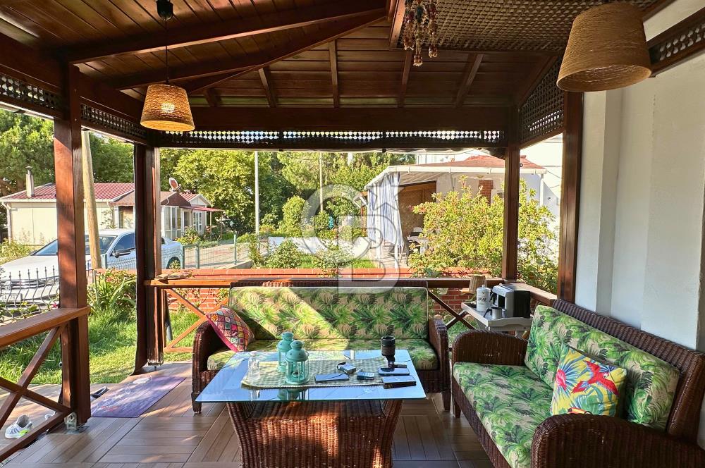 Çanakkale Lapseki'de Toprak 89 Sitesinde Köprü Manzaralı Villa