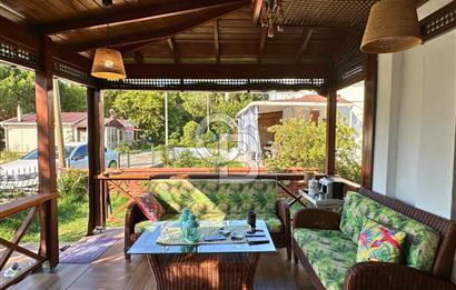 Çanakkale Lapseki'de Toprak 89 Sitesinde Köprü Manzaralı Villa