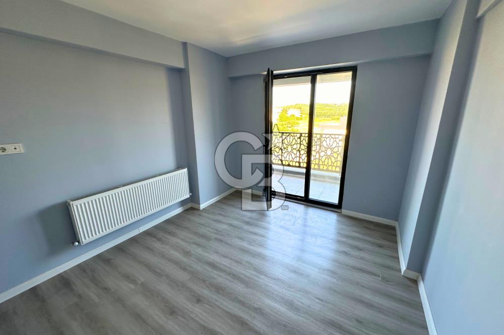 Çanakkale Lapseki'de Çift Balkon Geniş Teraslı 4+1 Dubleks Daire