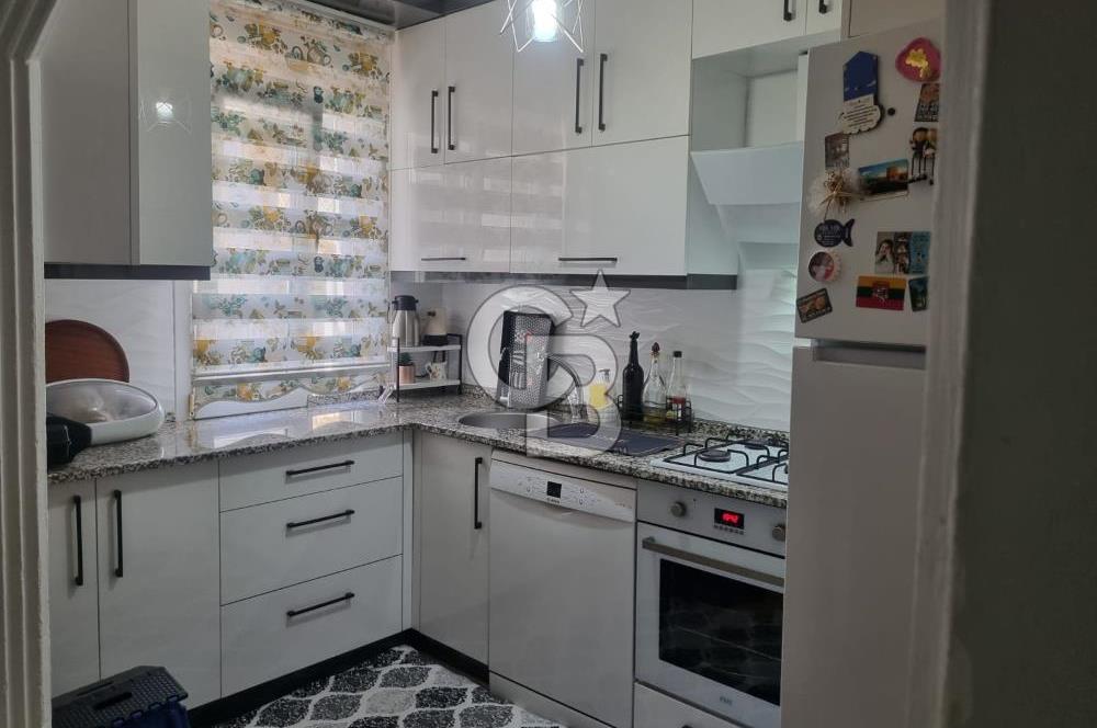 BAYRAKLI SEVGİ YOLU YAKINI 2+1 TADİLATLI  SATILIK DAİRE