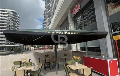 CB SE7EN'DAN DEMİR COUNTRY SİTESİNDE 3 KATLI KURUYEMİŞCİ & CAFE