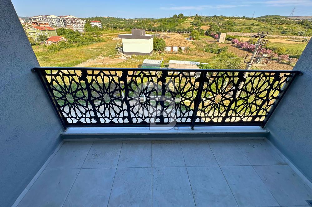 Çanakkale Lapseki'de Çift Balkon Geniş Teraslı 4+1 Dubleks Daire