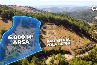 Çanakkalenin Kazandıran Bölgesi Çan'da NEF Projesine Yakın Arsa