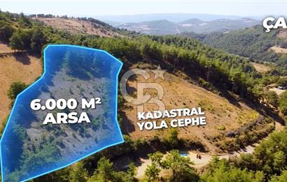 Çanakkalenin Kazandıran Bölgesi Çan'da NEF Projesine Yakın Arsa