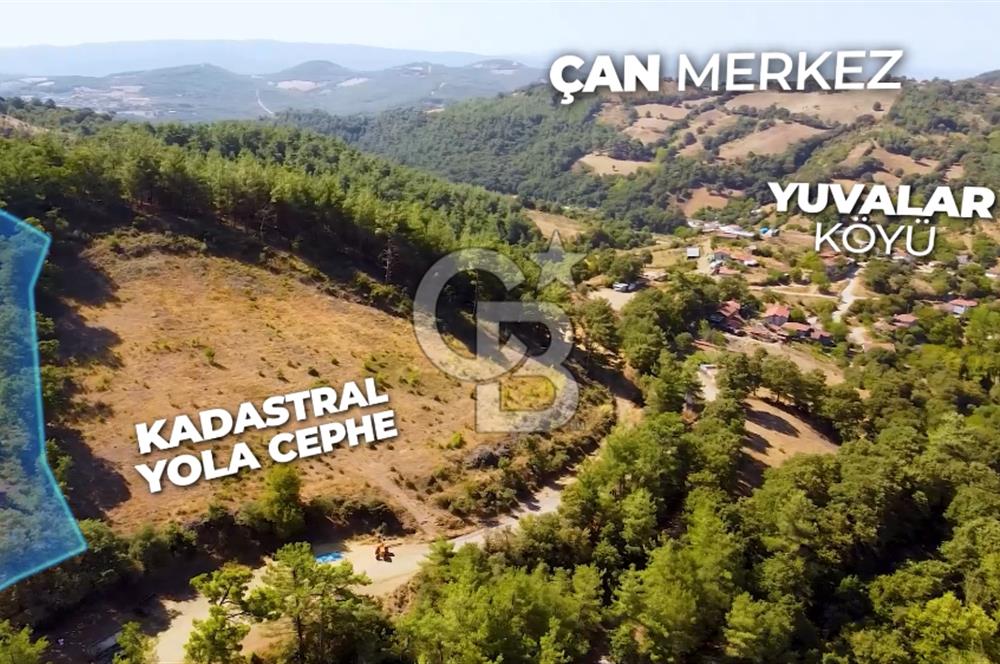 Çanakkalenin Kazandıran Bölgesi Çan'da NEF Projesine Yakın Arsa